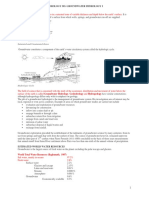 Saturated and Unsaturated Zones: Hydrology 303: Groundwater Hydrology I