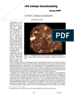 Isotope Geochemistry 