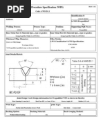 Download Welding Procedure Specification Sample by ezdi20 SN57902885 doc pdf