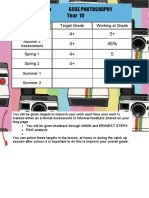 Year 10 Teacher Assessment Ila