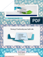 STRATEGI PEMBERDAYAAN