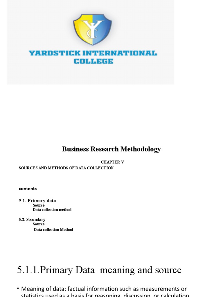 Data Collection Methods Guide | PDF | Business