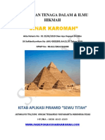 Piramida Sewu Titah 2