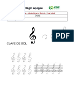 Clave de Sol Infantil 5