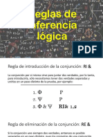 Reglas de Inferencia Lógica 2