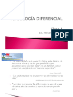 Psicologia Direfencial