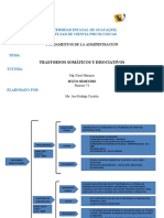 TRASTORNOS SOMÁTICOS Y DISOCIATIVOS