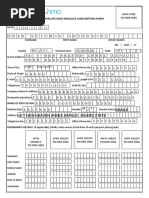 New MMI Membership Card Request Form | PDF | Chess Theory | Chess