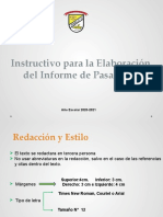 Informe de Pasantias Pablo Vi