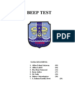 Penjaskes - Penjelasan Beep Test