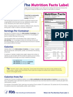 Whats on the Nutrition Facts Label