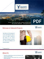 Yalavarti Corporate Profile