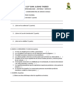 Examen Bimestral Ii - Ciencias Sociales-1