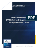 Feedzai Is Leader in SPARK Matrix: Enterprise Fraud Management (EFM), 2021