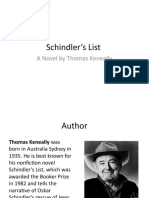 Schindlers List BOOK