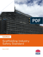 Scaffolding Industry Safety Standard