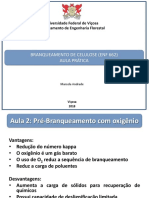 Pré-branqueamento de celulose com oxigênio