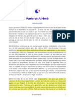 15 Paris Vs Airbnb