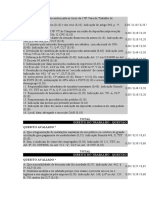 Reclamação Trabalhista Endereçada Ao Juízo Da 170 Vara Do Trabalho de Campinas