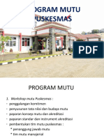 Presentasi Mutu PKM