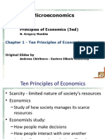 Chapter 1 - Ten Principles of Economics