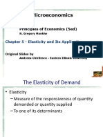 Chapter 5 - Elasticity and Its Application