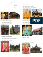 Provinsi Riau Pakaian dan Rumah Adat