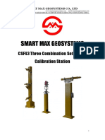 CSF43 Three Combination Sets of The Calibration Station