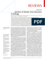 Reviews: The Genetics of Obesity: From Discovery To Biology
