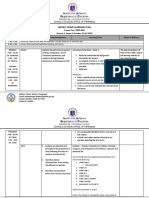 Department of Education: Weekly Home Learning Plan