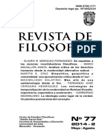 CEF-LUZ Revista de Filosofía PDF Completa