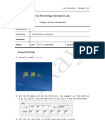 Mars Serial Double Detector Quick Start V1.0