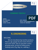 RJ Engg Profile