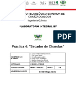 Secador de Charolas Lab