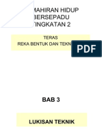 Bab 3 - Lukisan Teknik