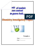 PRESENCE OF OXALATIVE IONS IN GUAVA 1