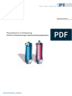 2009 PI Piezo University Designing With Piezo Actuators Tutorial