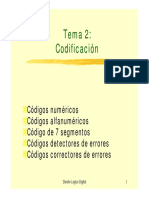 T2 Codificacion