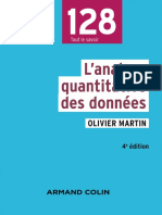 Lanalyse Des Données Quantitatives (4e Éd) (Olivier Martin [Martin, Olivier]) (Z-lib.org)