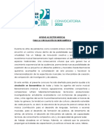 Ayudas Al Sector Musical para La Circulacion en Iberoamerica