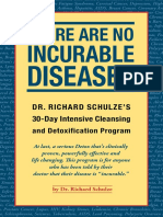 There Are No Incurable Diseases by DR Richard Schulze ADA 1