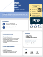 Template CV 031