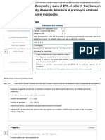 Descripción de La Actividad: Componentes Del Aprendizaje