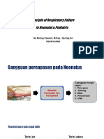 Respiratory Failure in Neonates and Children