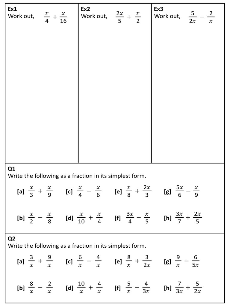 7.2f Worksheet 1 | PDF | Teaching Methods & Materials