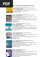 Catálogo - PNL - Pré