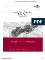 Revised Front Drive Steering Axle Parts Manual