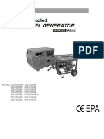 Comprehensive guide to air-cooled diesel generators