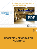 Sesión 14-1-Recepción de Obra-Gipc-2018-2