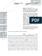 Lesiones Graves - Contexto Familiar. Desvinculación Procesal Mas Favorable Imputado (R.n.n° 1891 - 2019 Lima)